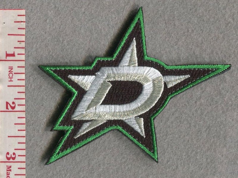 HEDI Dallas Stars Primary Logo Hook Hook Patch (Small) (V elcro Patch - NOT Iron On) (License Reseller) - by HEDiGEAR - Image 4